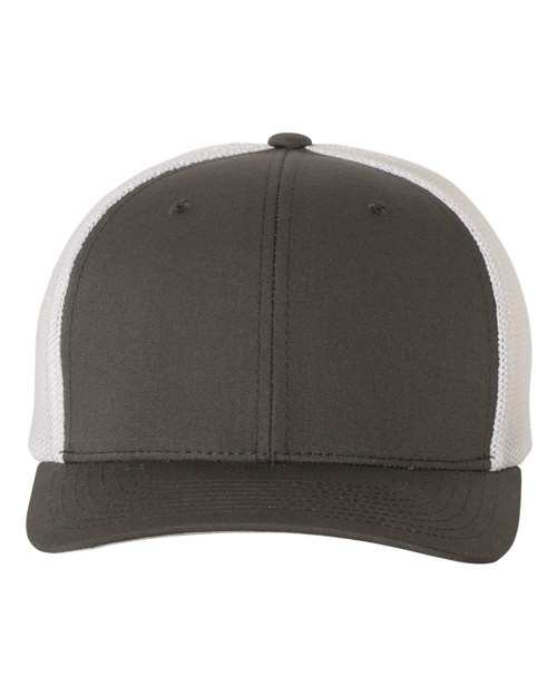Trucker Cap - Charcoal/ White Front
