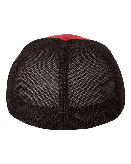 Trucker Cap - Red/ Black Back