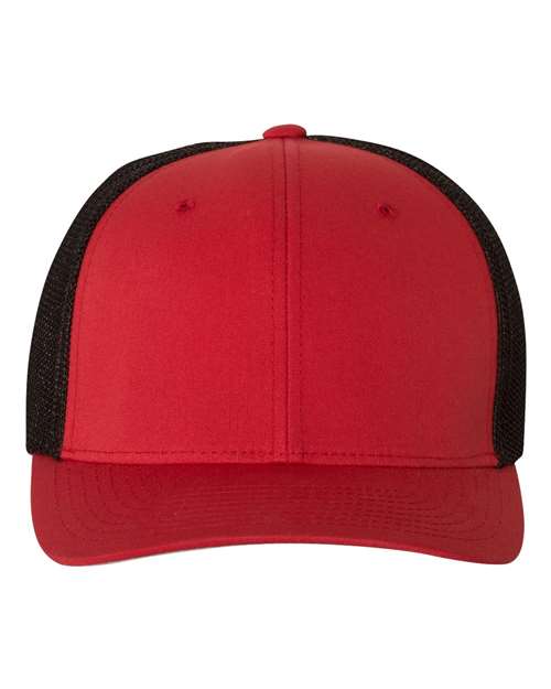 Trucker Cap - Red/ Black Front