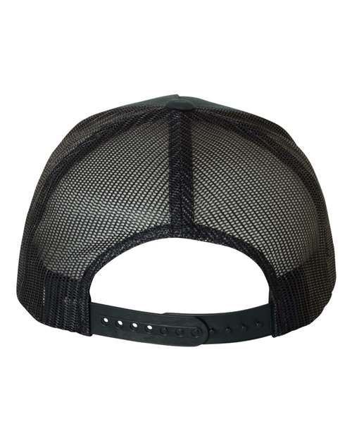 YP Classics Five-Panel Retro Trucker Cap - Back