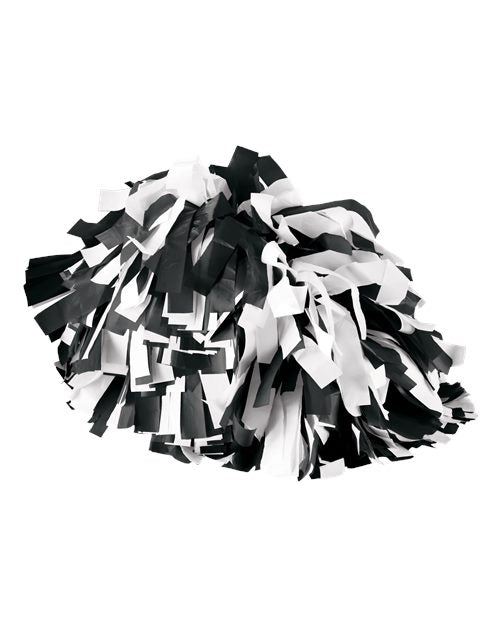 Spirit Cheer Pom - Black/ White Front