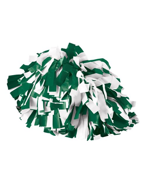 Spirit Cheer Pom - Dark Green/ White Front