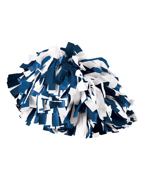 Spirit Cheer Pom - Navy/ White Front