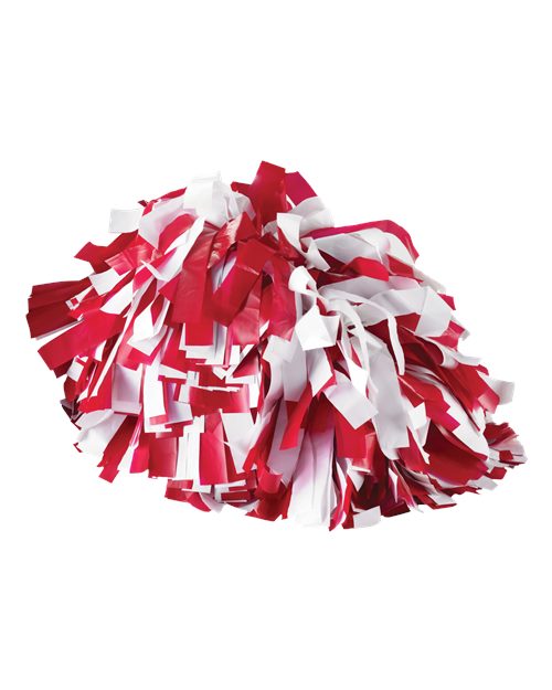 Spirit Cheer Pom - Red/ White Front
