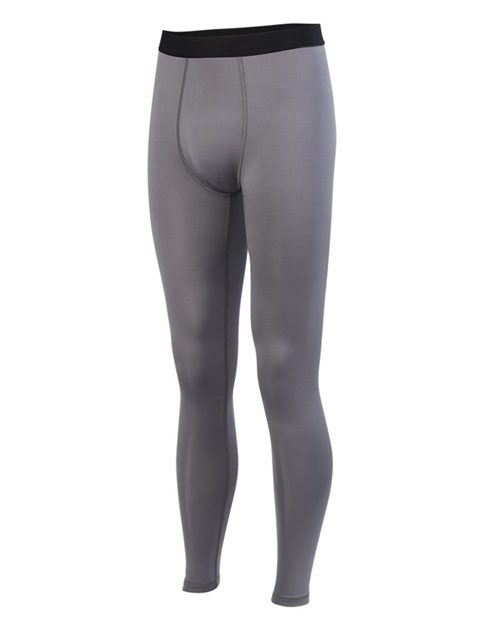 Men's Hyperform Compression Tights - Black Front