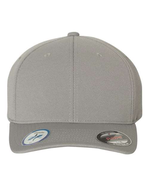 Cool & Dry Sport Cap - Silver Front