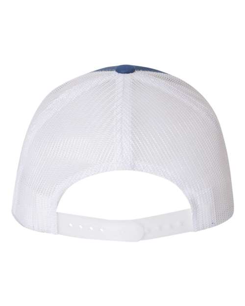 Retro Trucker Cap - Royal/ White Back