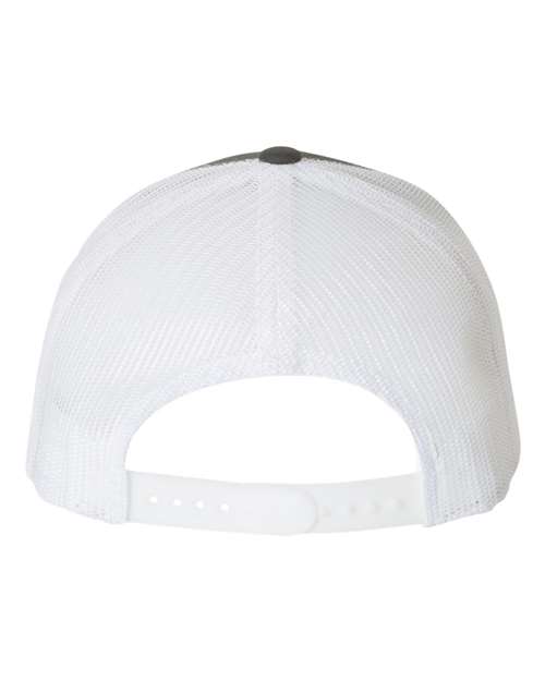 Retro Trucker Cap - Charcoal/ White Back