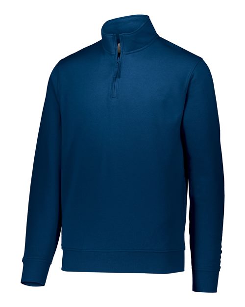Men's 60/40 Quarter-Zip Pullover - Navy Front