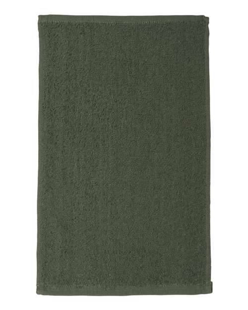 Budget Rally Towel - Forest Green Front