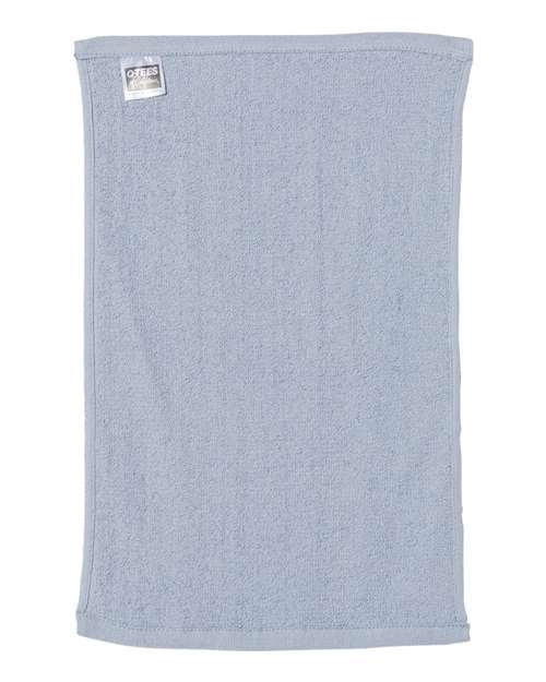 Budget Rally Towel - Light Blue Back