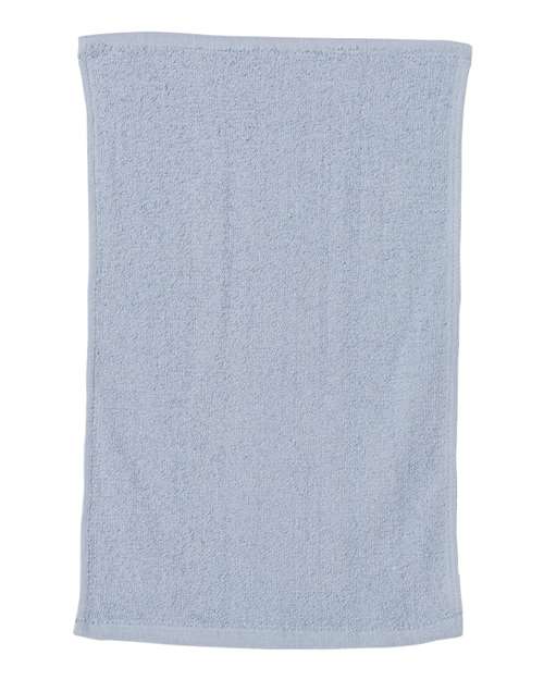 Budget Rally Towel - Light Blue Front