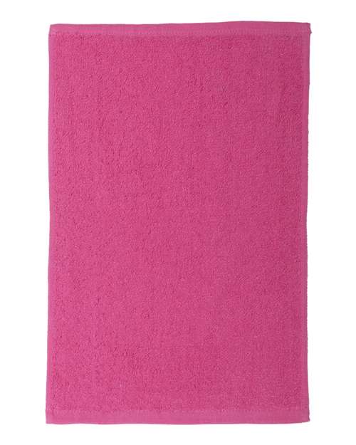 Budget Rally Towel - Hot Pink Front