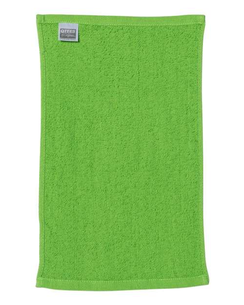 Budget Rally Towel - Lime Back