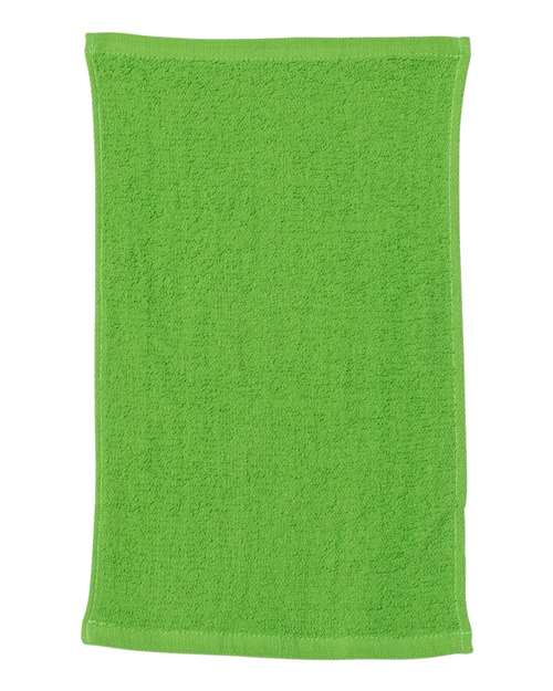 Budget Rally Towel - Lime Front