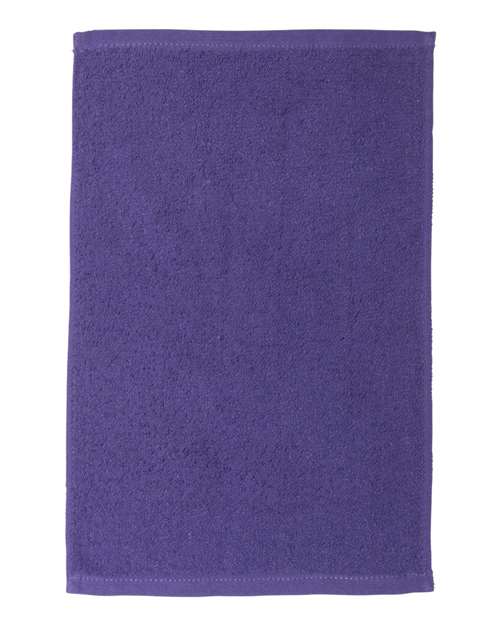 Budget Rally Towel - Purple Front