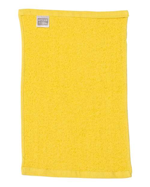 Budget Rally Towel - Yellow Back