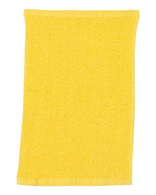 Budget Rally Towel - Yellow Front