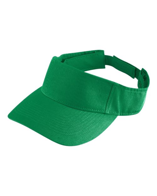 Sport Twill Visor - Kelly Front