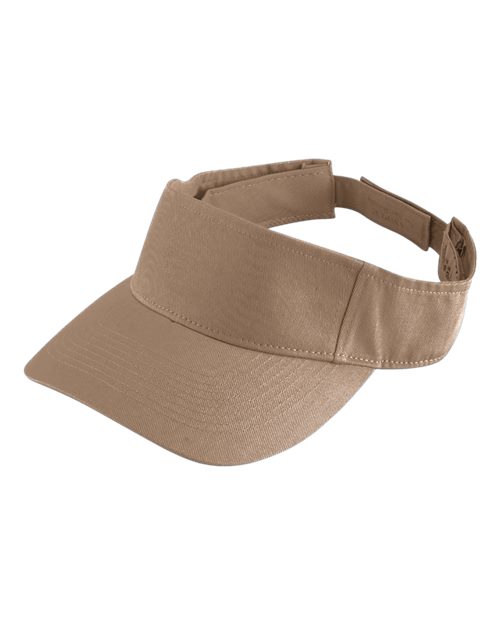 Sport Twill Visor - Khaki Front