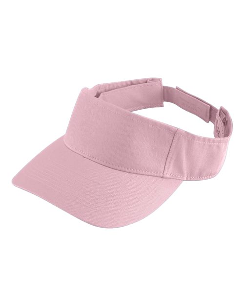 Sport Twill Visor - Light Pink Front