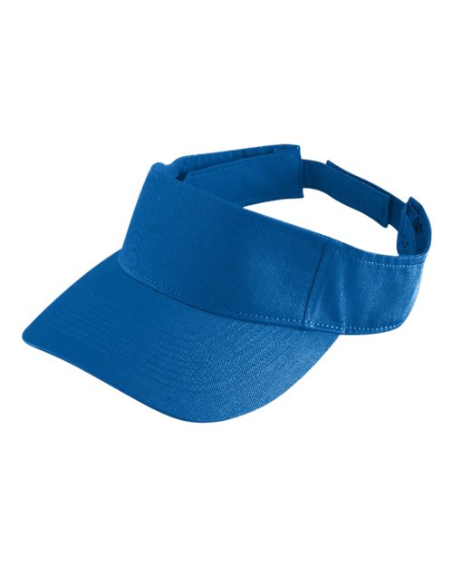 Sport Twill Visor - Royal Front