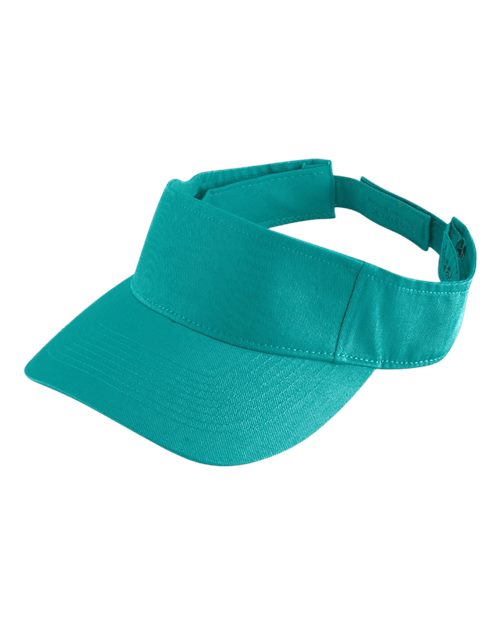 Sport Twill Visor - Teal Front