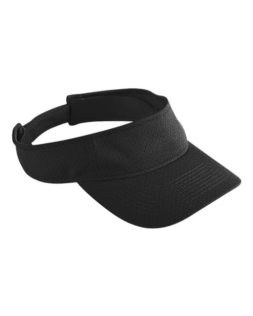 Athletic Mesh Visor - Black Front