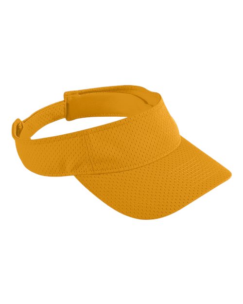 Athletic Mesh Visor - Gold Front