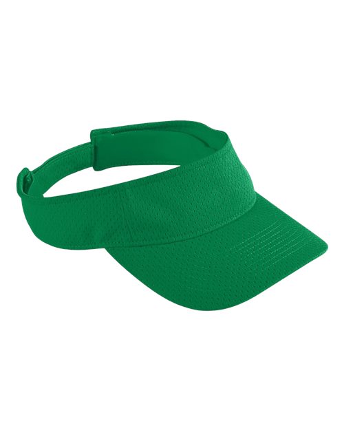 Athletic Mesh Visor - Kelly Front