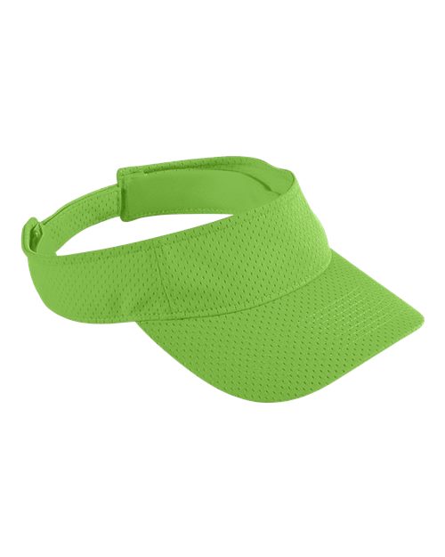 Athletic Mesh Visor - Lime Front