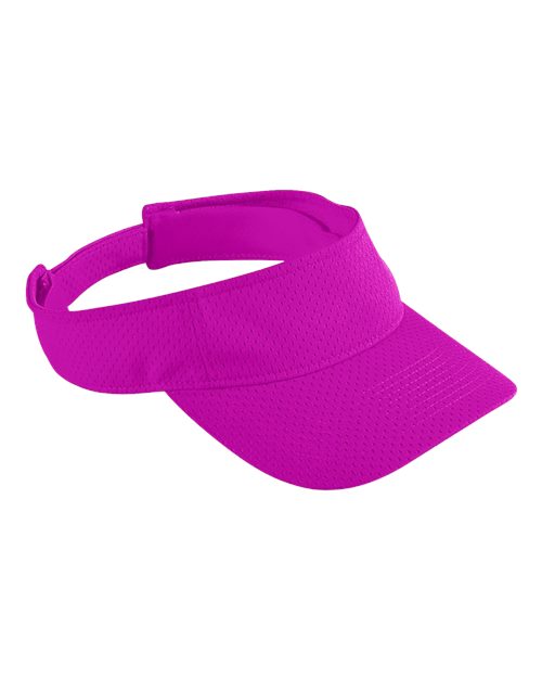 Athletic Mesh Visor - Power Pink Front