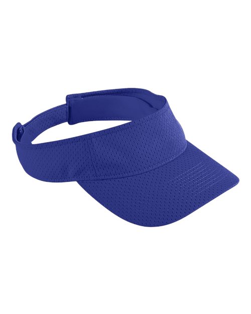 Athletic Mesh Visor - Purple Front
