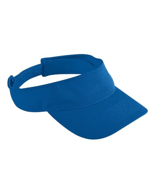 Athletic Mesh Visor - Royal Front