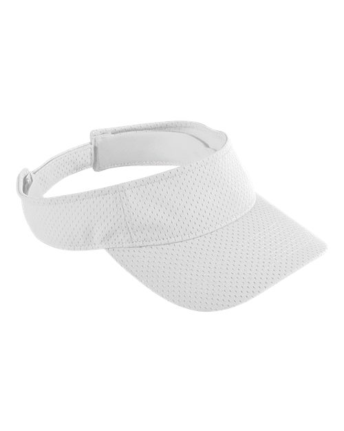 Athletic Mesh Visor - White Front