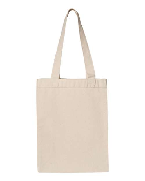 12L Gussetted Shopping Bag - Natural Front