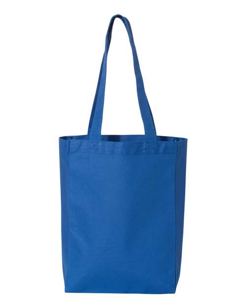 12L Gussetted Shopping Bag - Royal Back