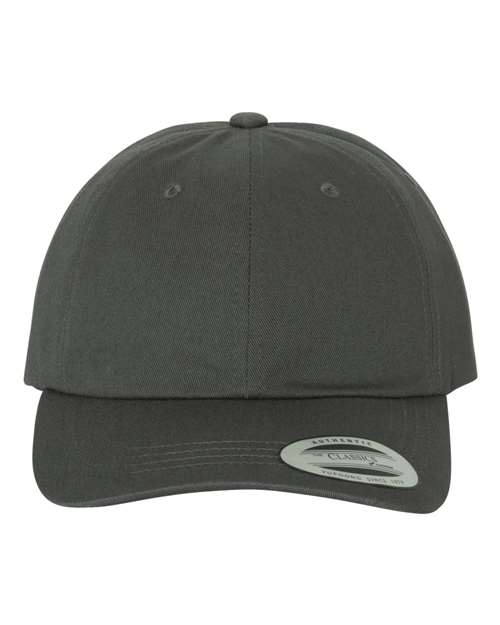 Classic Dad Hat - Dark Grey Front