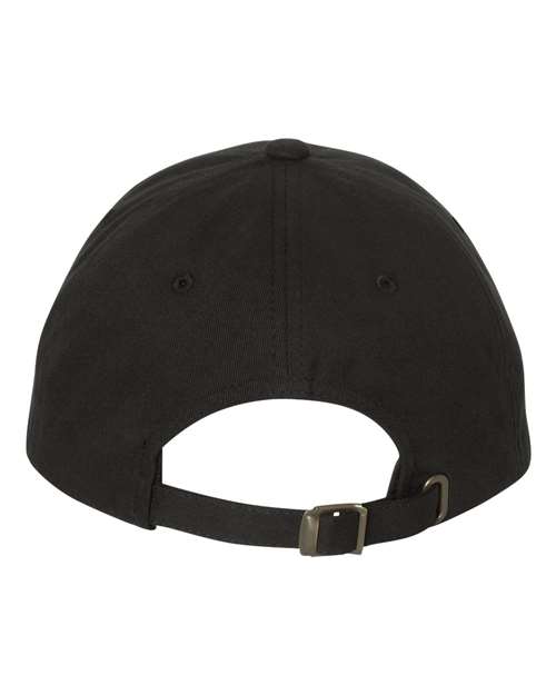 YP Classics Peached Cotton Twill Dad Hat - Back