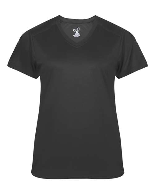 Women's  Ultimate SoftLock™ V-Neck T-Shirt - Graphite Front