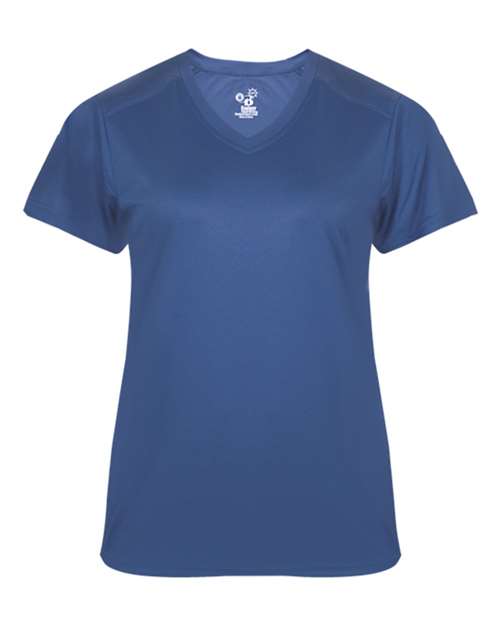 Women's  Ultimate SoftLock™ V-Neck T-Shirt - Royal Front