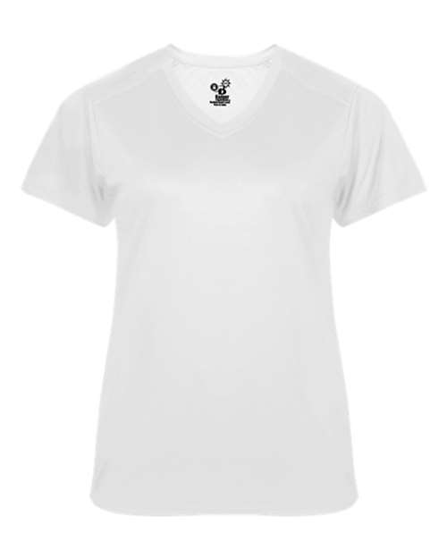 Women's  Ultimate SoftLock™ V-Neck T-Shirt - White Front