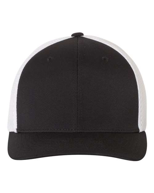 Ultrafiber Mesh Cap - Black/ White Front