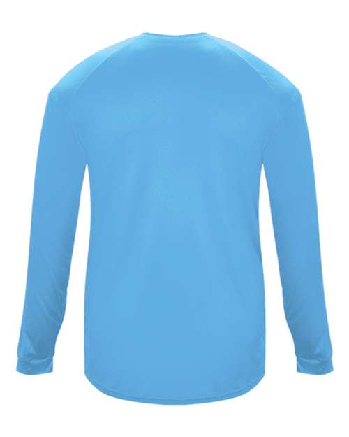 Men's Ultimate SoftLock™ Long Sleeve T-Shirt - Columbia Blue Back