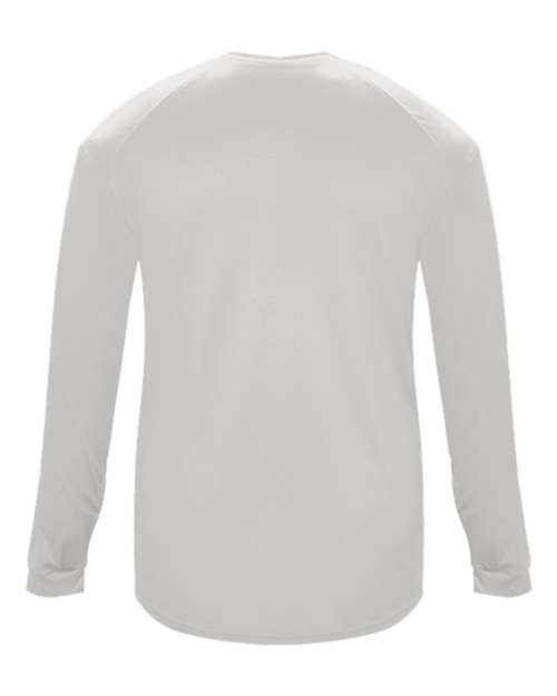 Men's Ultimate SoftLock™ Long Sleeve T-Shirt - Silver Back