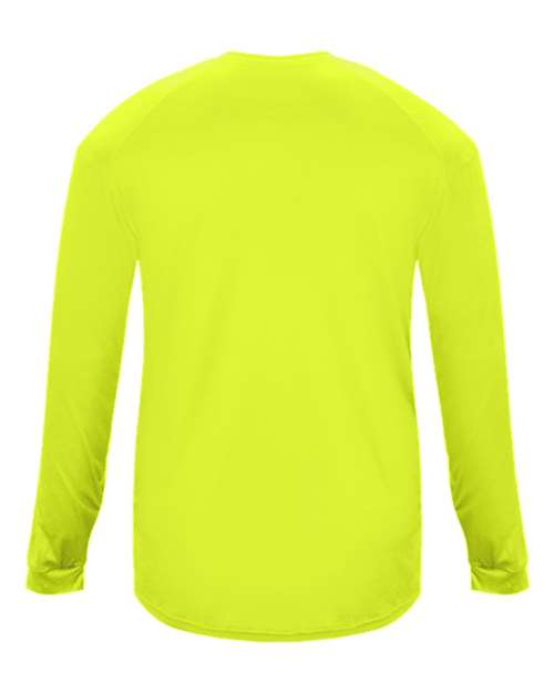 Men's Ultimate SoftLock™ Long Sleeve T-Shirt - Safety Yellow Back