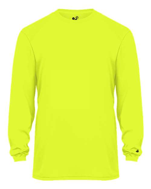 Men's Ultimate SoftLock™ Long Sleeve T-Shirt - Safety Yellow Front