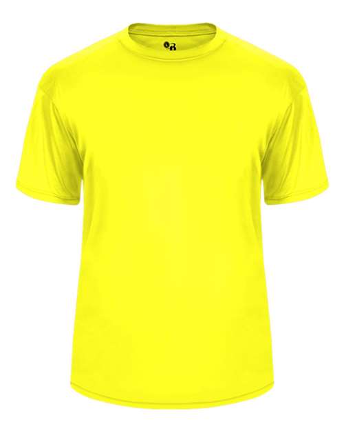 Men's Ultimate SoftLock™ T-Shirt - Safety Yellow Front