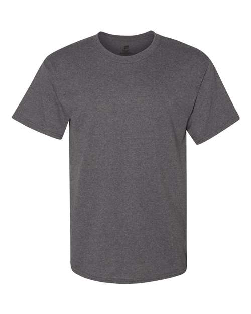 Unisex Essential-T T-Shirt - Charcoal Heather Front
