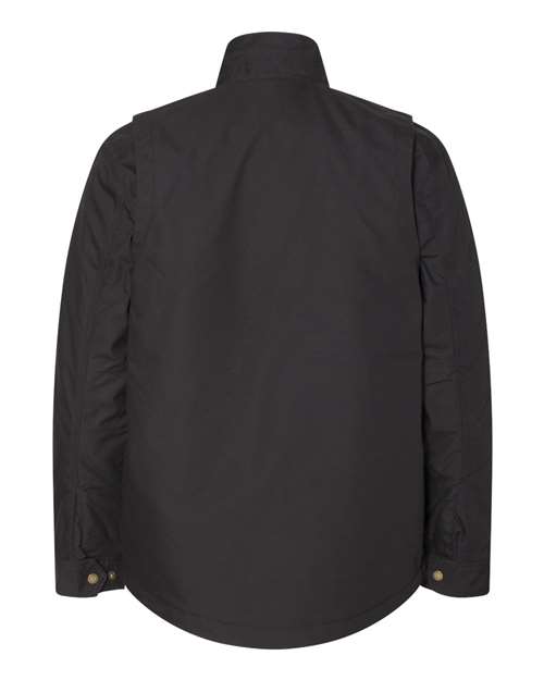 Men's Sequoia StormShield™ Canvas Jacket - Black Back